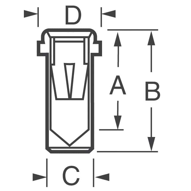 0316-0-15-15-34-27-10-0 Mill-Max Manufacturing Corp.  PC-Stiftbuchsen-Buchsensteckverbinder